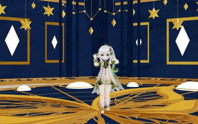 [图]【MMD】原神草神纳西妲 大家一起来跳舞吧