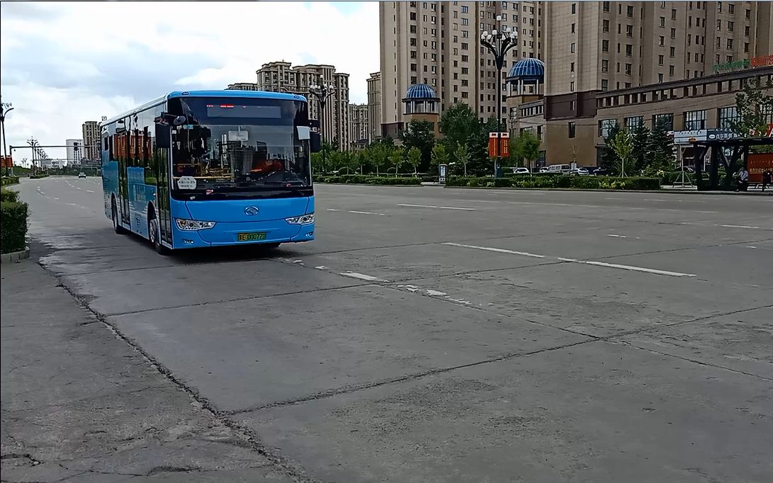 【东北到西南】海拉尔公交4路(火车站-第二中学)全程pov_哔哩哔哩