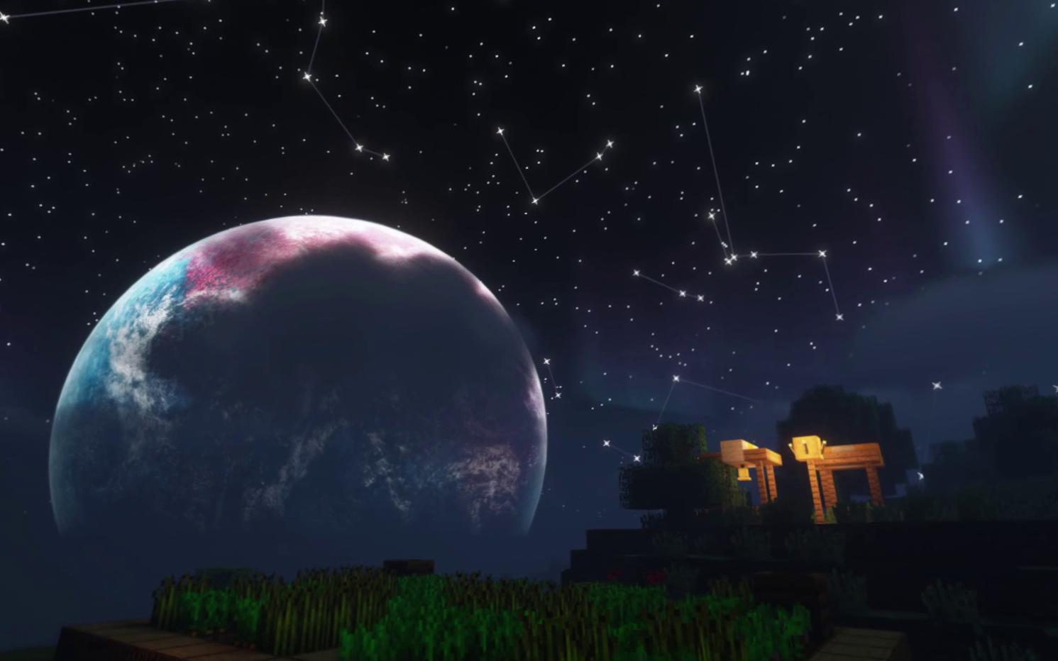 活动作品这是mc如梦似幻的astralex光影