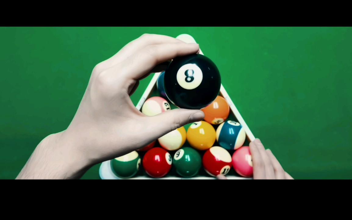 拍摄技巧#华为mate 40 pro#打台球也要酷酷的