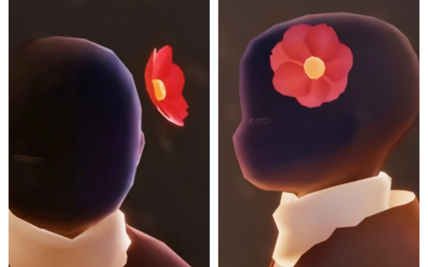 【sky光遇】10月1日国庆 红领结/小红花二选一