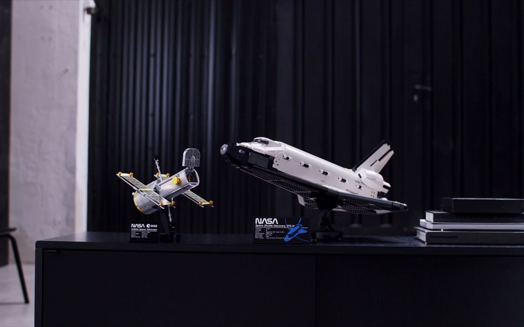 【木头鸭子】乐高10283发现号航天飞船官方介绍视频_哔哩哔哩 (゜-゜)