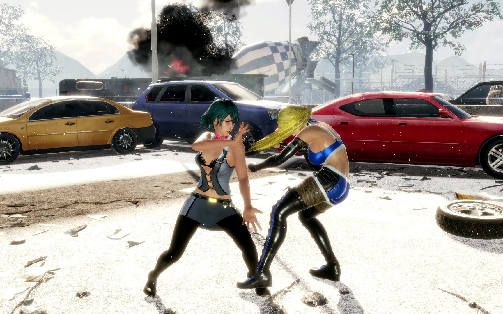 环tamaki vs 海莲娜helena