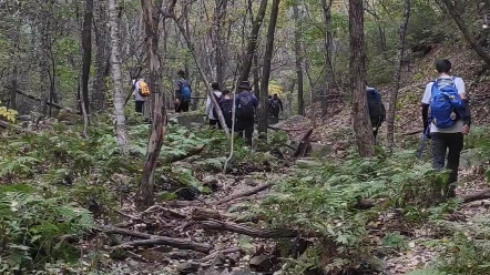 [图]2022/10/1 北京云蒙山-黑龙秘境徒步