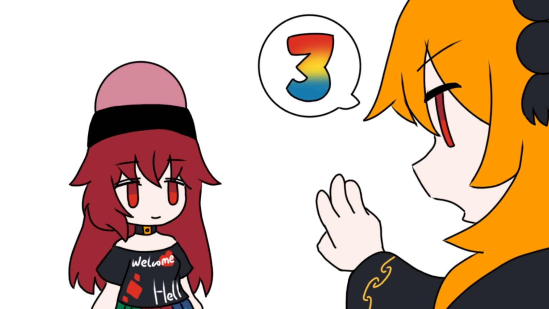 【东方|描改】我们需要更多赫卡提亚