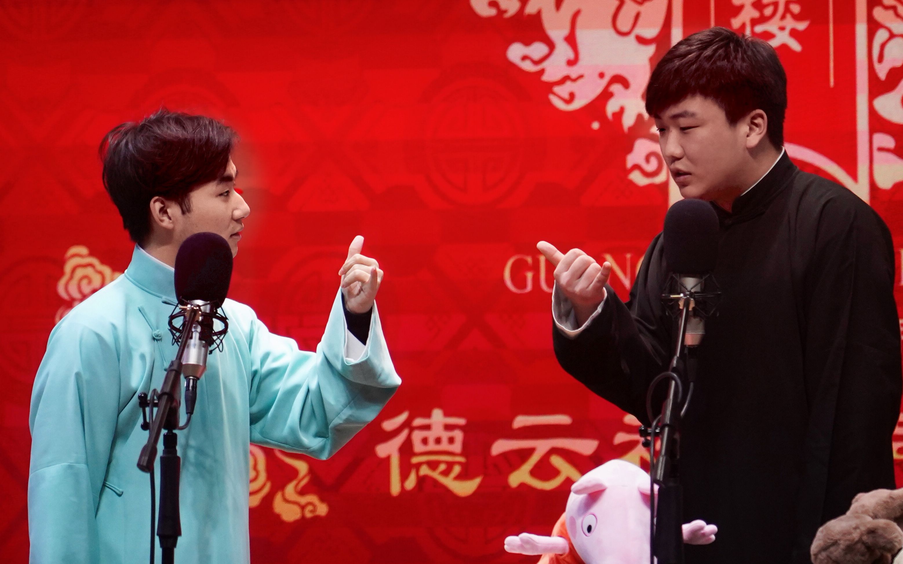 20190224广德楼晚场 【六口人】 陶云圣 于筱怀 by gougouo0911