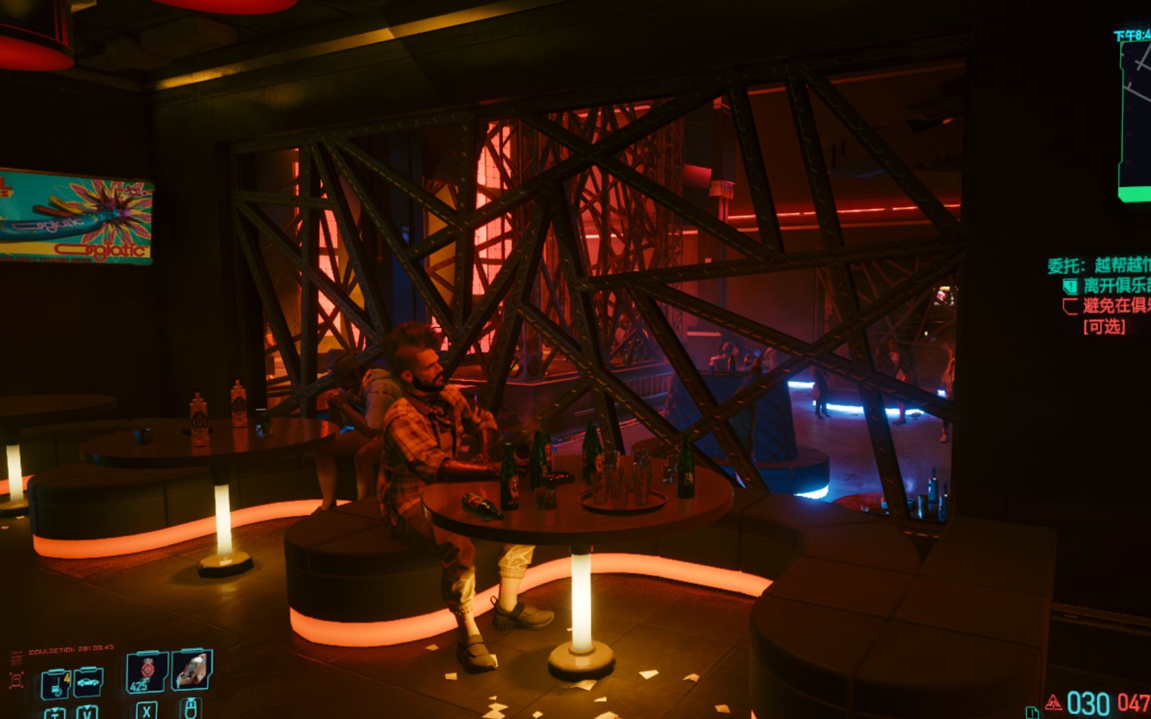 赛博朋克2077越帮越忙获得66式640ts