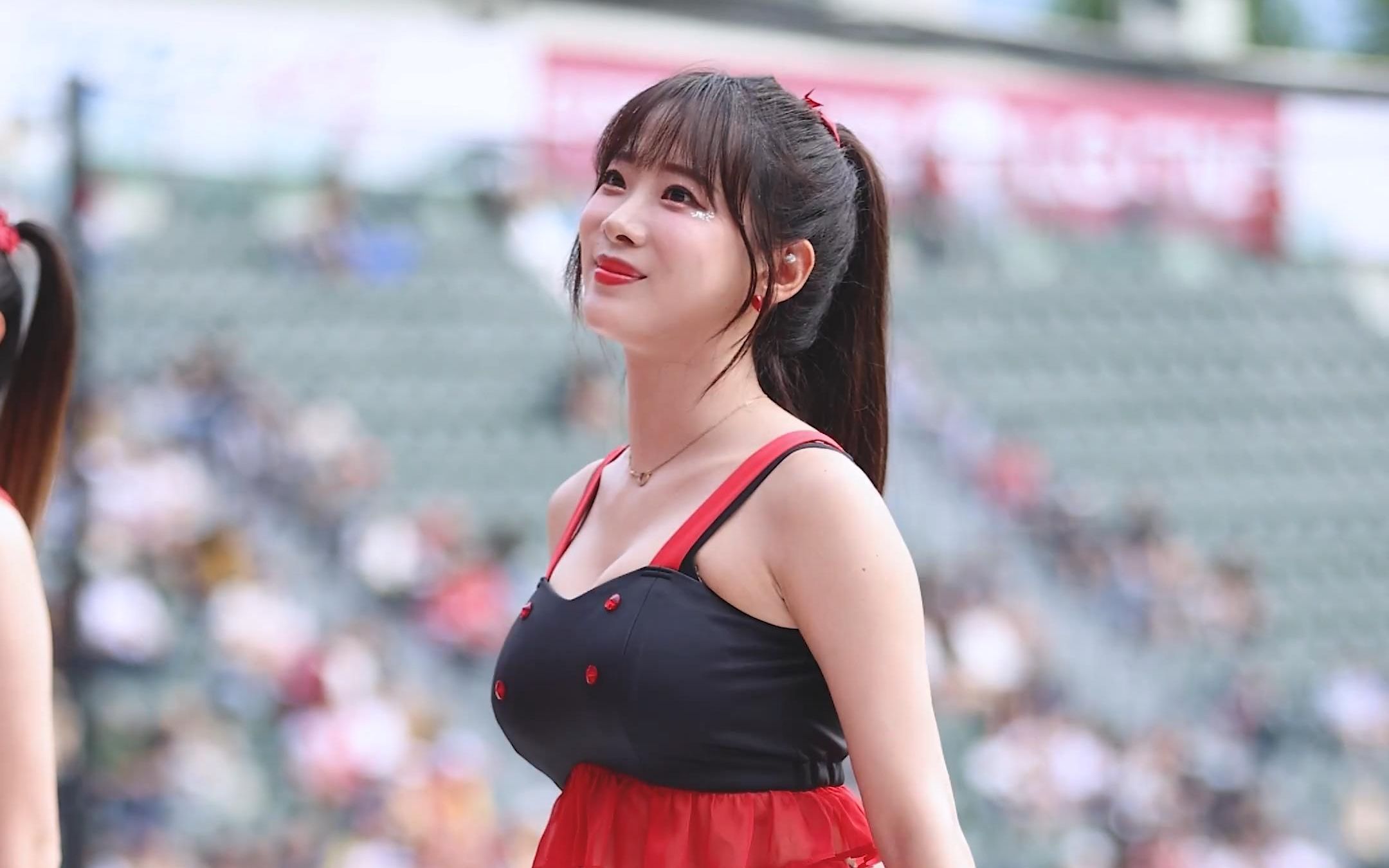 永远饥饿老虎队 金汉娜啦啦队 职业棒球(起亚虎队)4k