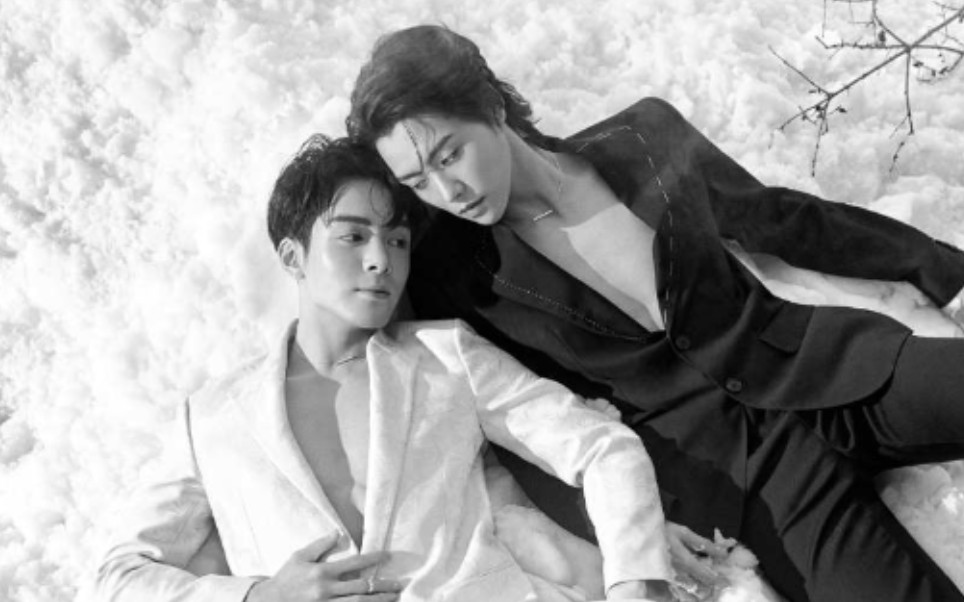 终极笔记x芭莎杂志拍摄合集