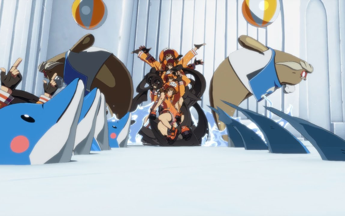 罪恶装备nodogosi海豚内战天顶高分对局