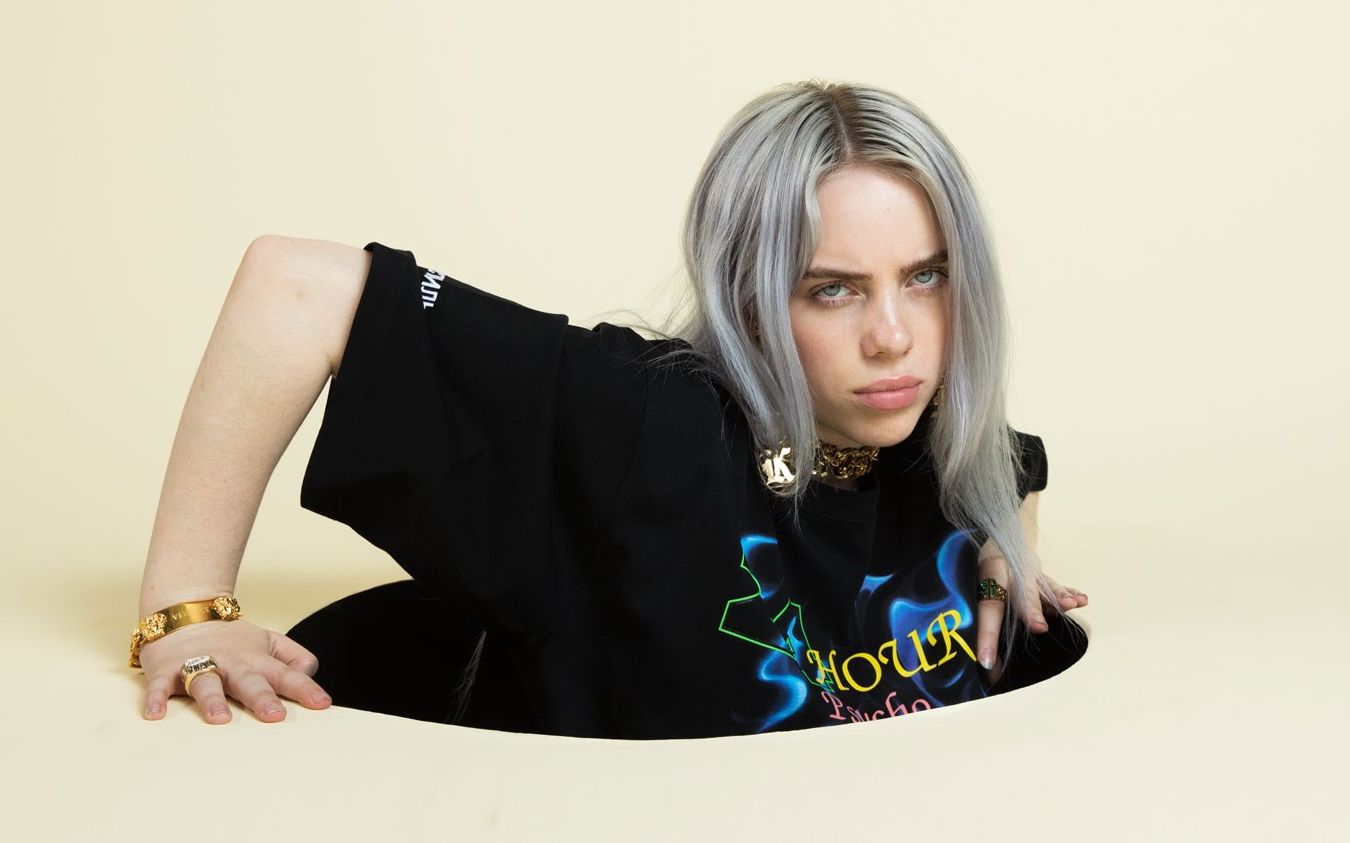 [图]十大碧梨最经典的时刻！！！--Top 10 Best Billie Eilish Moments