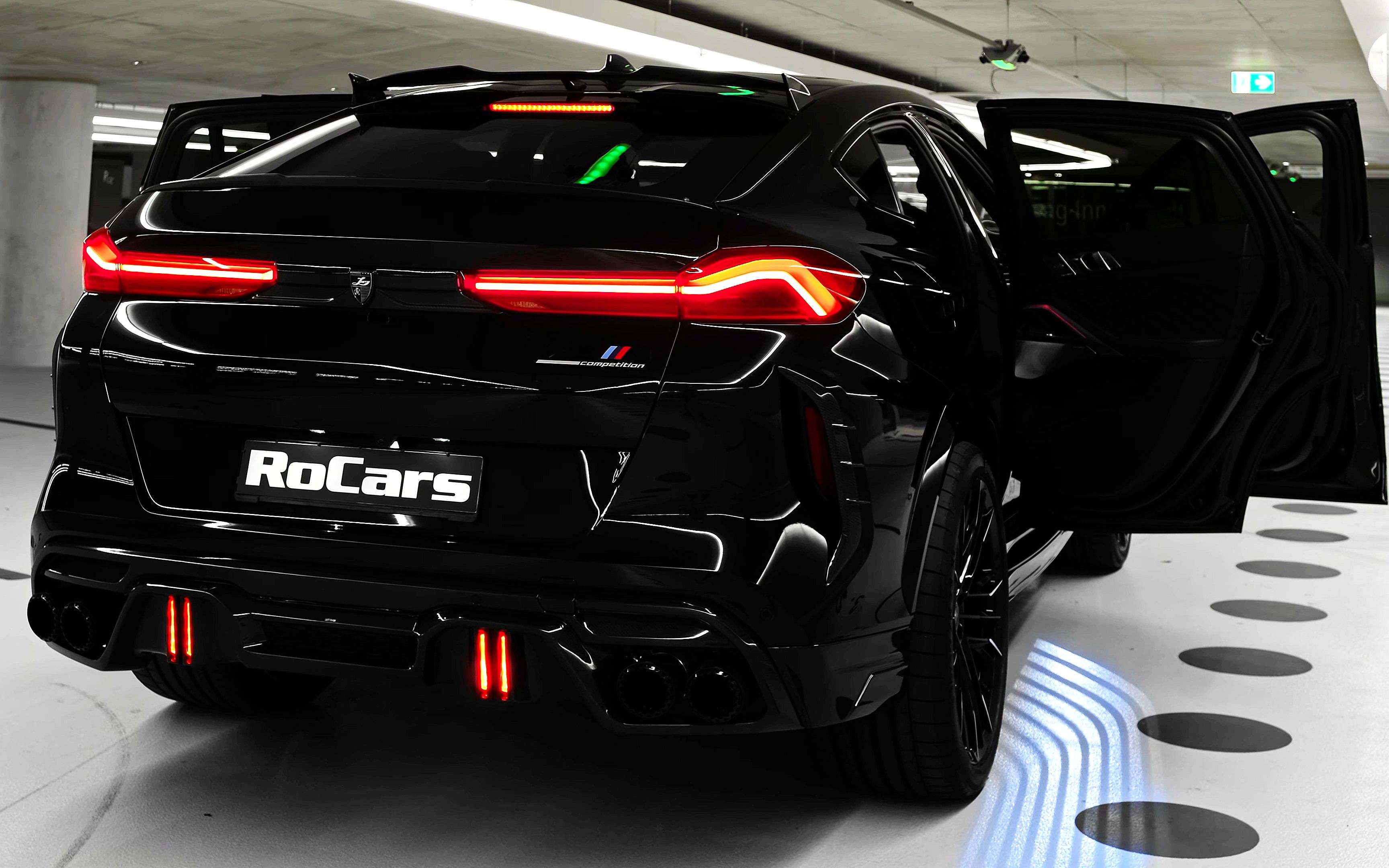 【4k | 观赏】2023款 宝马 x6 m | larte design