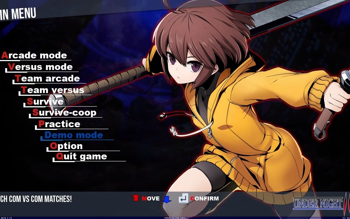 活动  unib新版mugen画面包