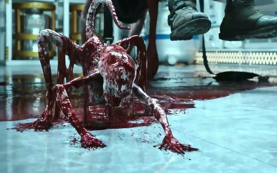 小异形出生,神秘人登场