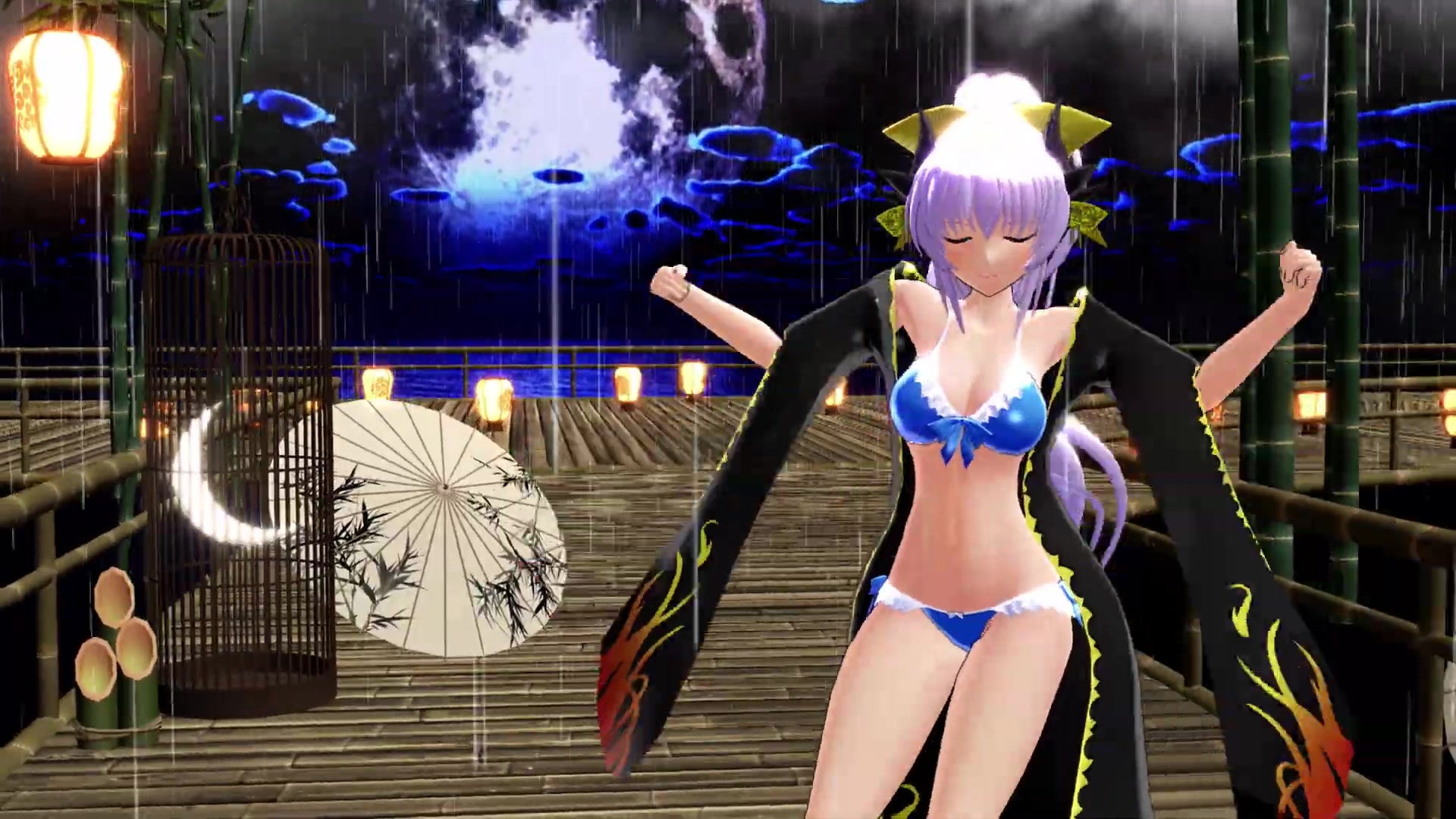 【fate mmd/fgo mmd】水着清姫酱的[a]ddiction