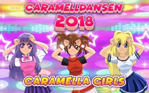 Download Video: (原画)Caramella Girls - Caramelldansen 2018 (Official)