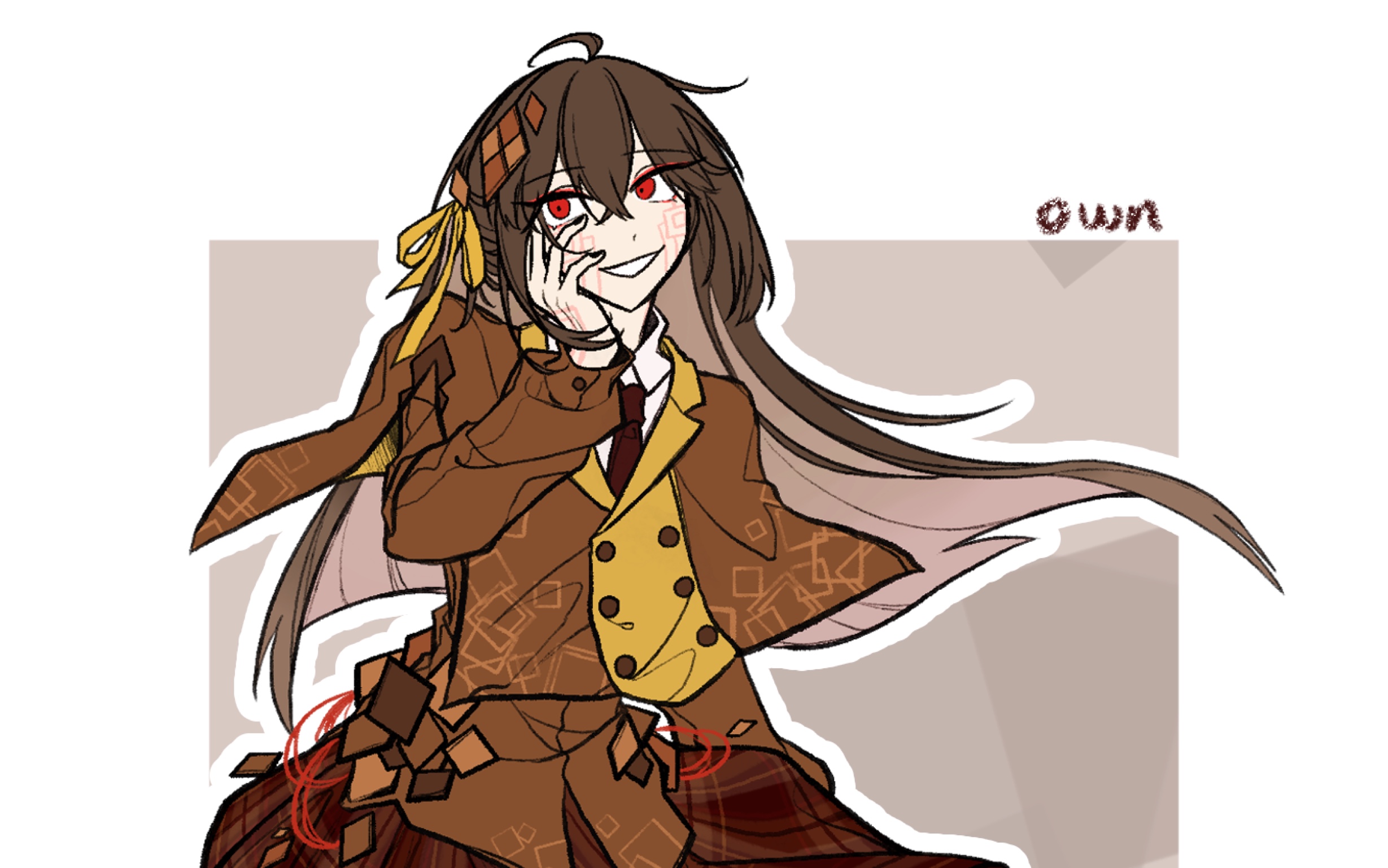 【跳舞的线/拟人】混沌