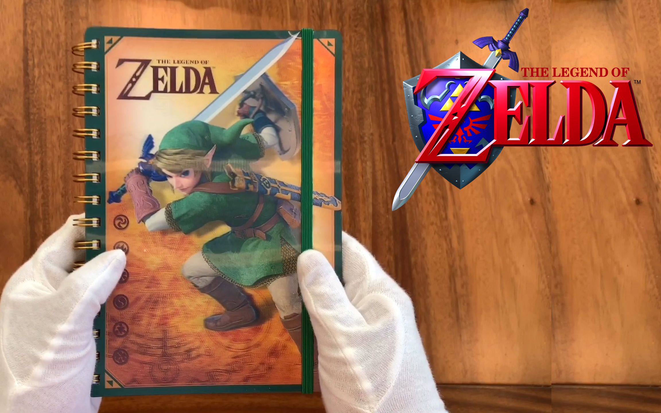 【讲究怪】switch塞尔达传说周边开箱~林克出发吧!