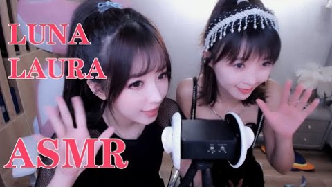 [图]小女巫露娜 ASMR 口腔音 双倍快乐 颅内高潮