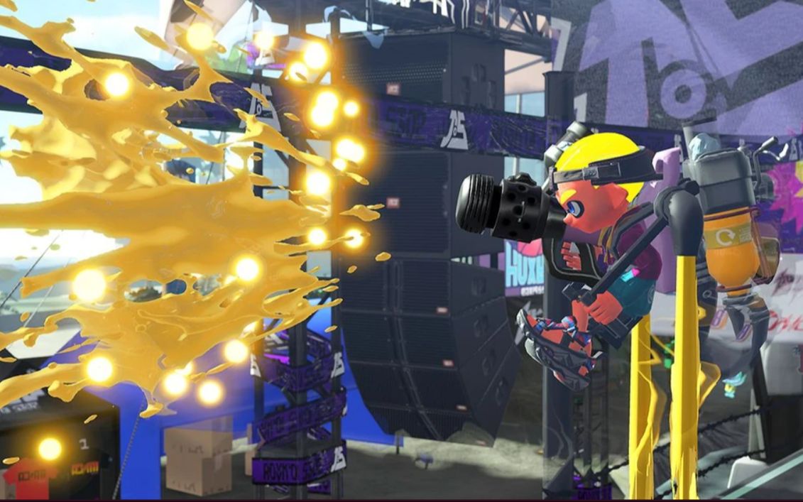 【splatoon3】喷射背包使用和配装指南