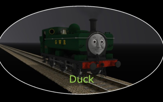 原著火车头角色:达克