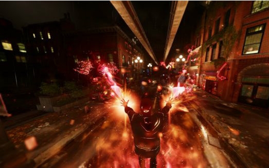 [图]PS4《声名狼藉：次子（inFAMOUS Second Son）》随便录的一段视频