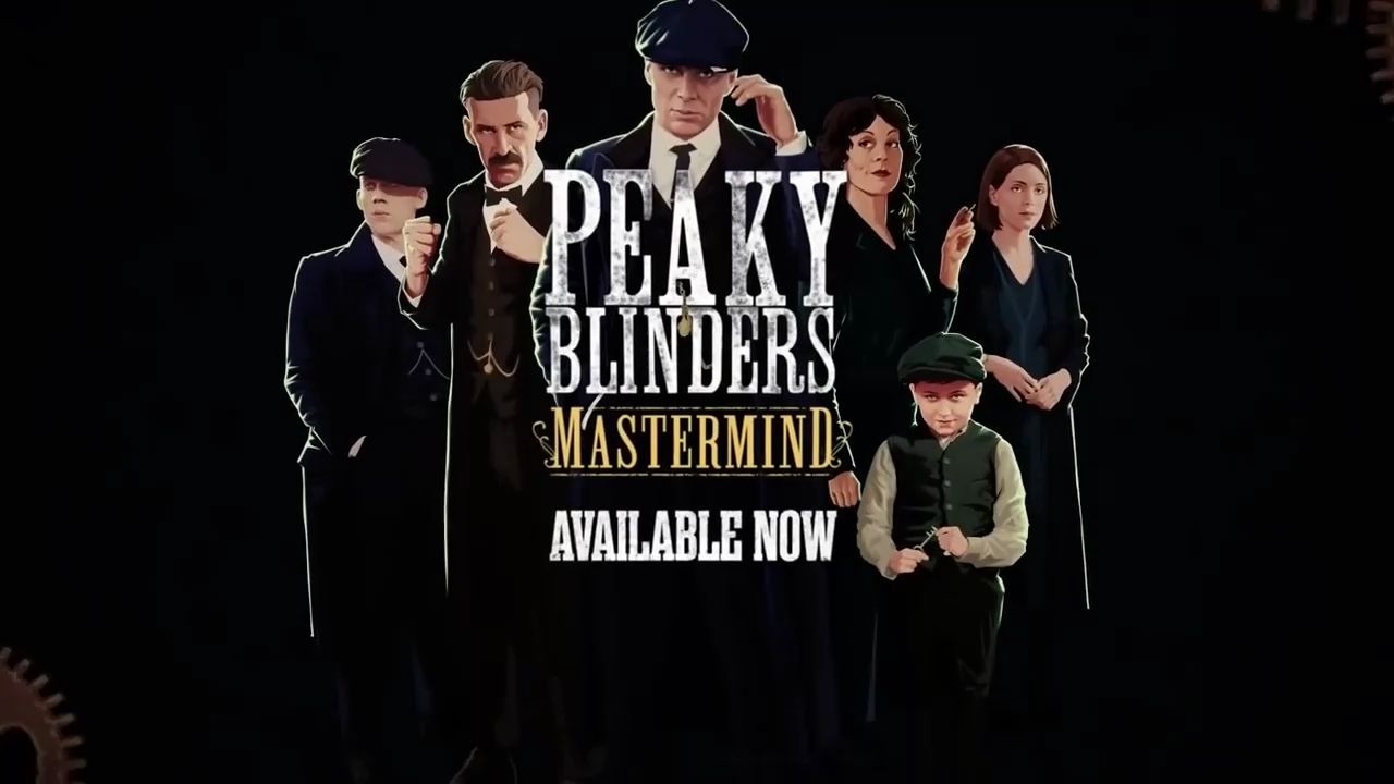 [图]【PS4/XBOX/Switch/PC】《浴血黑帮:傀儡师Peaky Blinders: Mastermind》宣传片