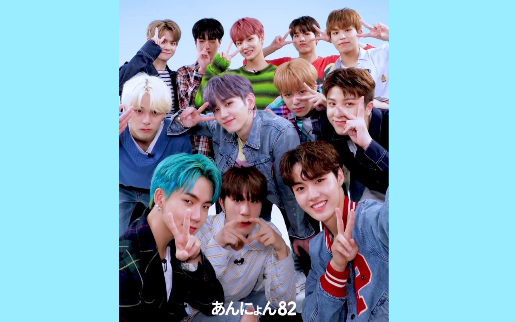 官方中字yg新男团treasure问题的游行接力视频