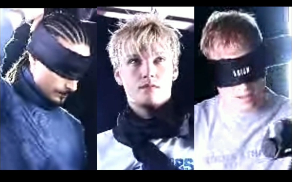 【Backstreet boys】盛世美颜:Brian, Nick&Kevin拍摄杂志封面,录制公益歌曲what's going on哔哩哔哩bilibili