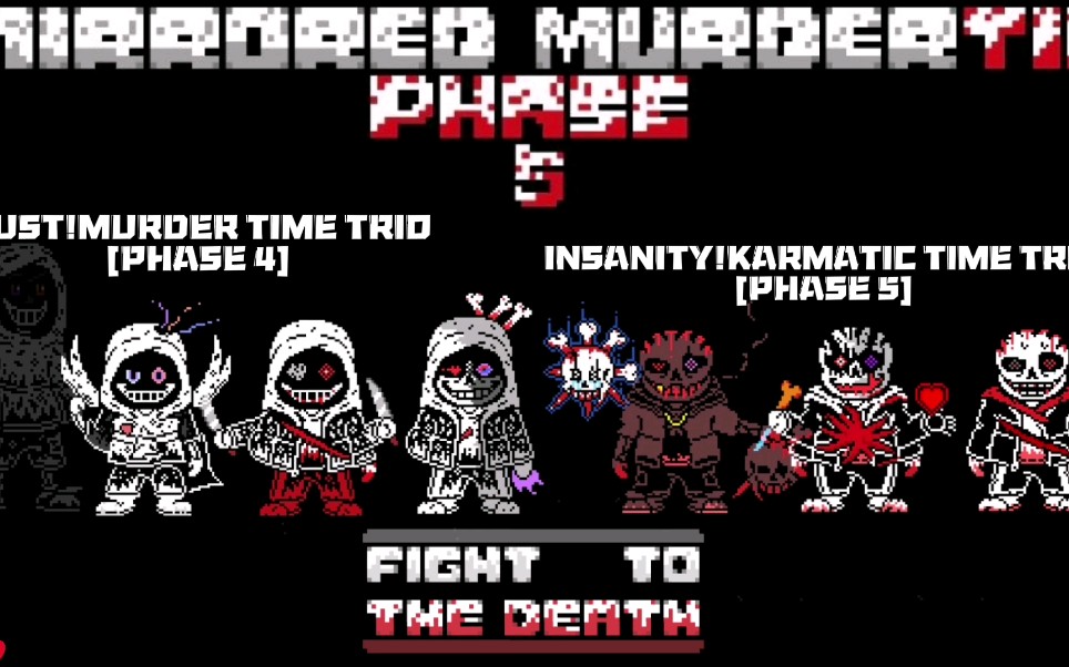 [图]MIRRORED!MURDERTIC [PHASE 5] FIGHT TO THE DEATH 镜像乱杀 五阶 拼死一搏