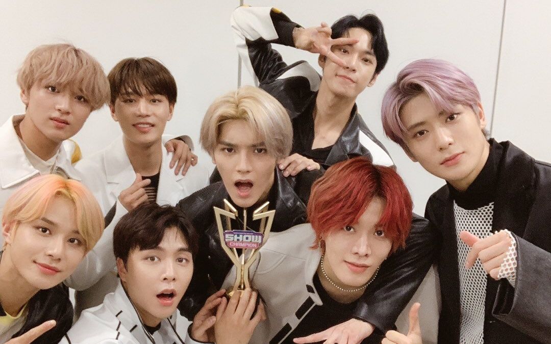 nct127 superhuman现场混剪_哔哩哔哩_bilibili