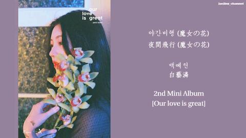 白艺潾 夜间飞行 纯音源 中文字幕 哔哩哔哩 Bilibili