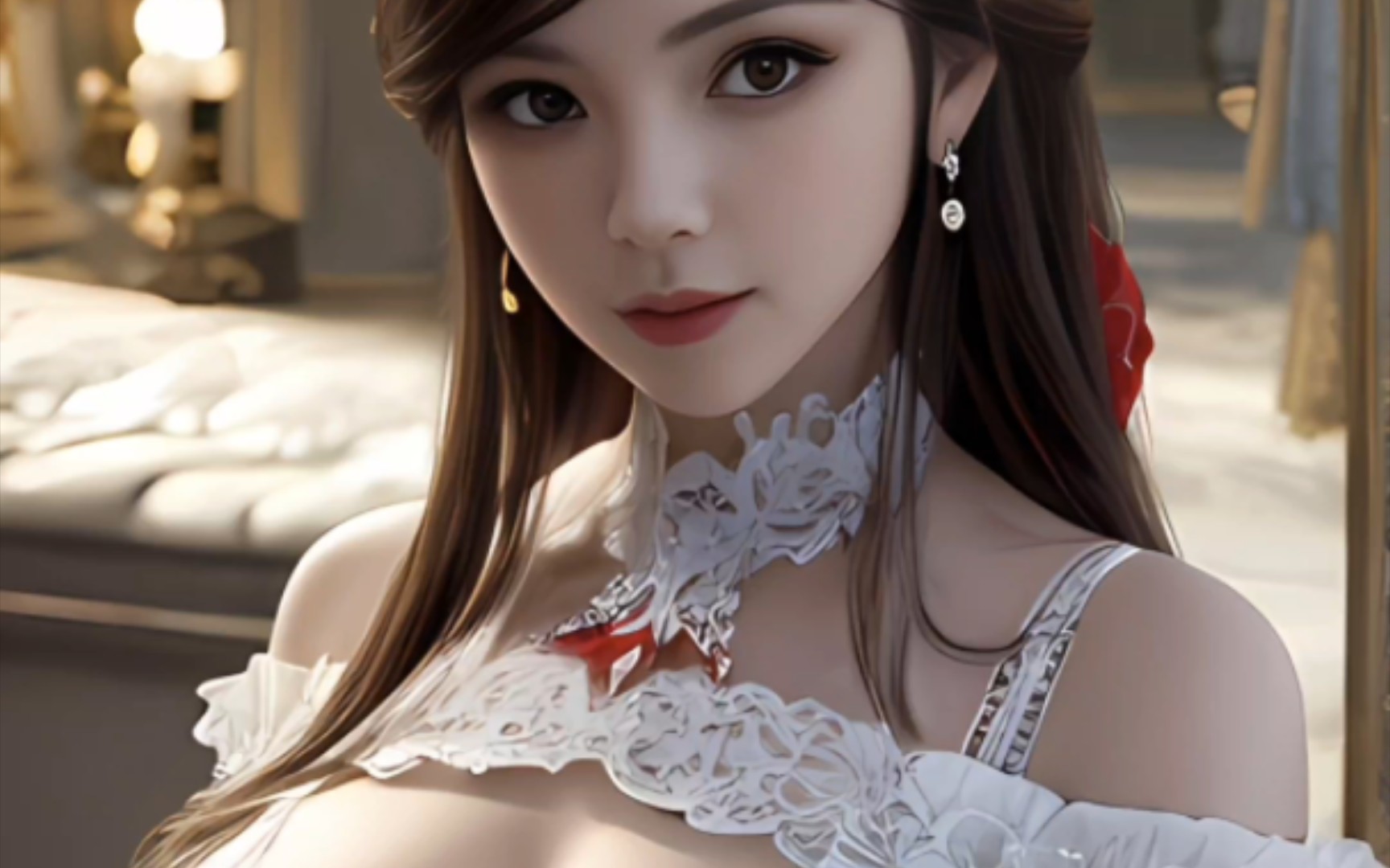 体验古装的美 #美丽漂亮高雅气质女神 【ai绘画】第七十八期