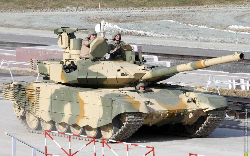 t-90ms tagil | 升级版的t90坦克(英字)