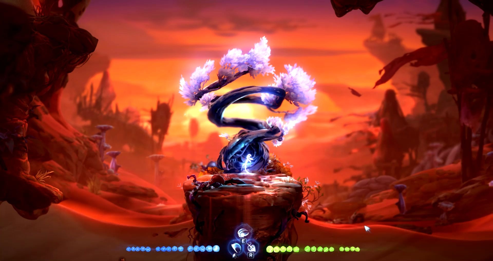 ori 2 奥日2 不打沙虫先拿炮弹跳跃