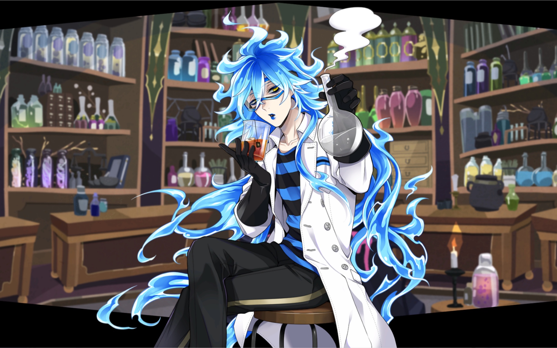 【迪士尼扭曲仙境】idia炼金术课全语音翻译_哔哩哔哩 (゜-゜)つロ