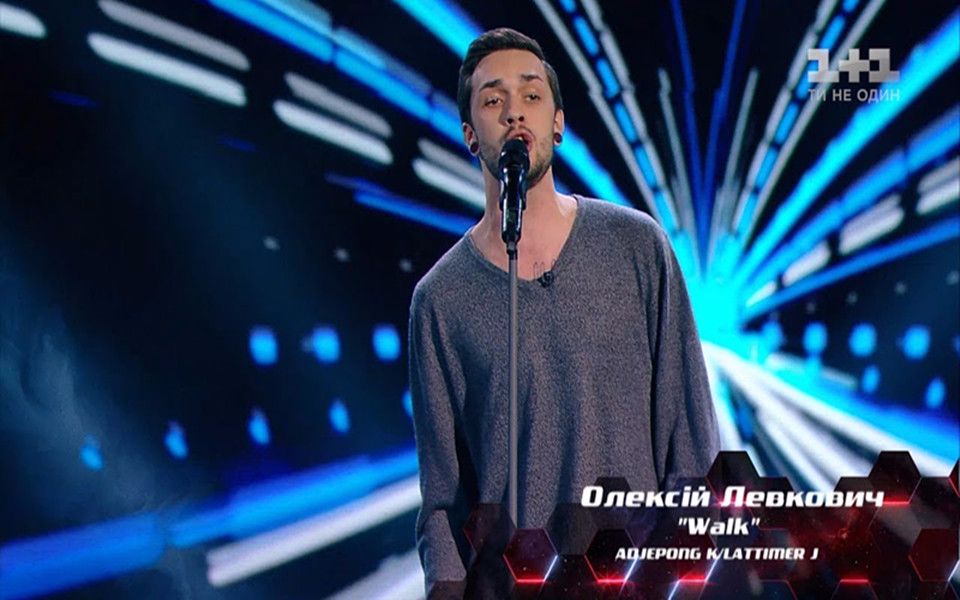 乌克兰好声音oleksiylevkovych开口跪–walk–season8
