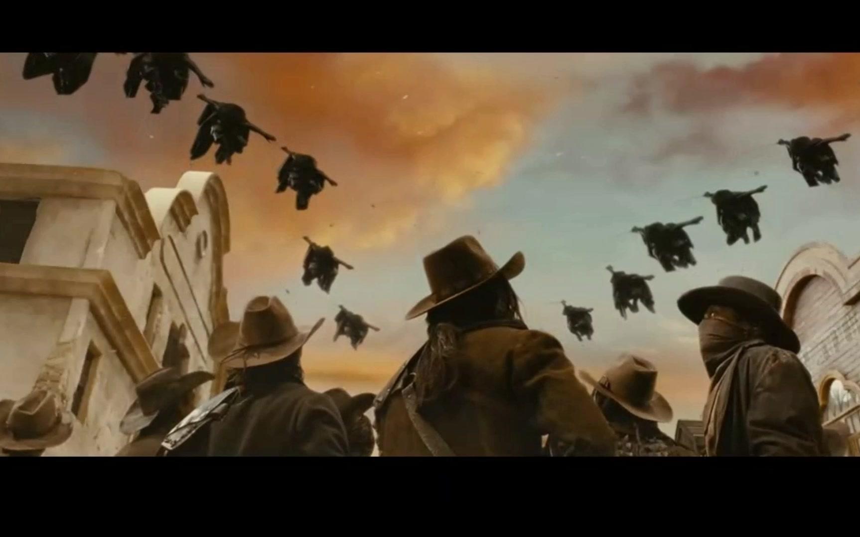 【中美脑洞大比拼】牛顿要气活了,西部牛仔对战日本武士,对战黄飞鸿