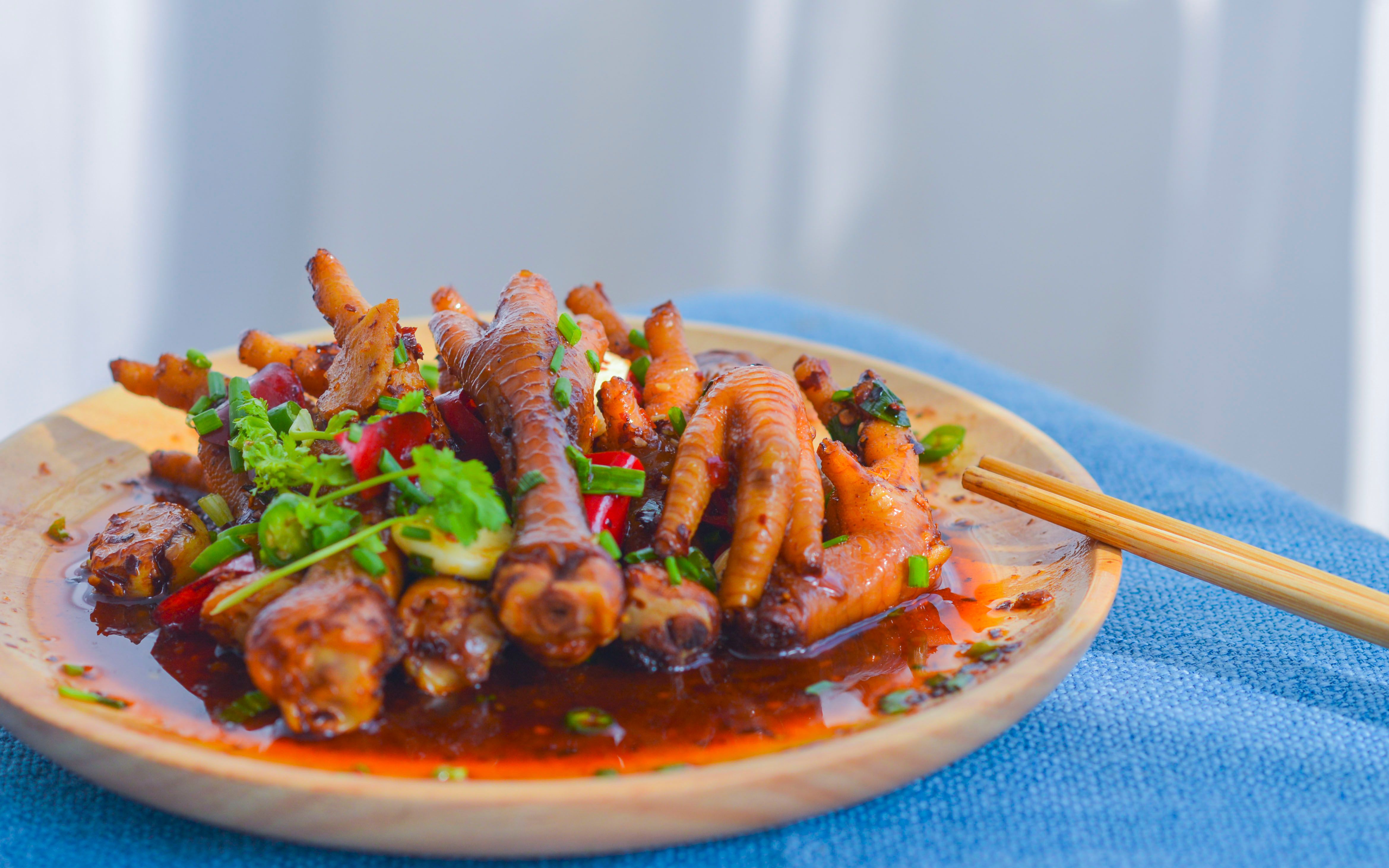 【啤酒鸡爪】补充胶原蛋白