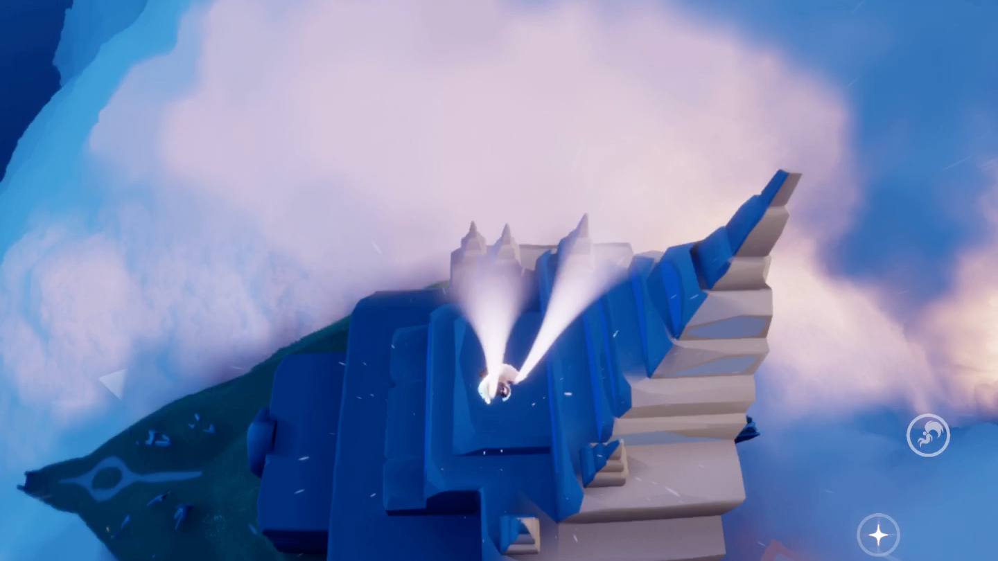 【光遇】【sky 光遇】你知道隐藏的光遇彩虹桥在哪里吗