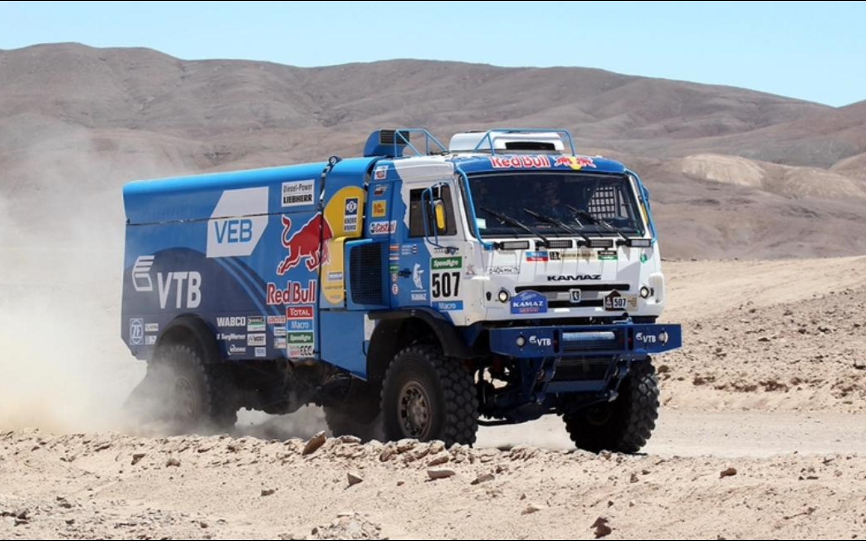 dakar卡玛兹 达喀尔汽车拉力赛