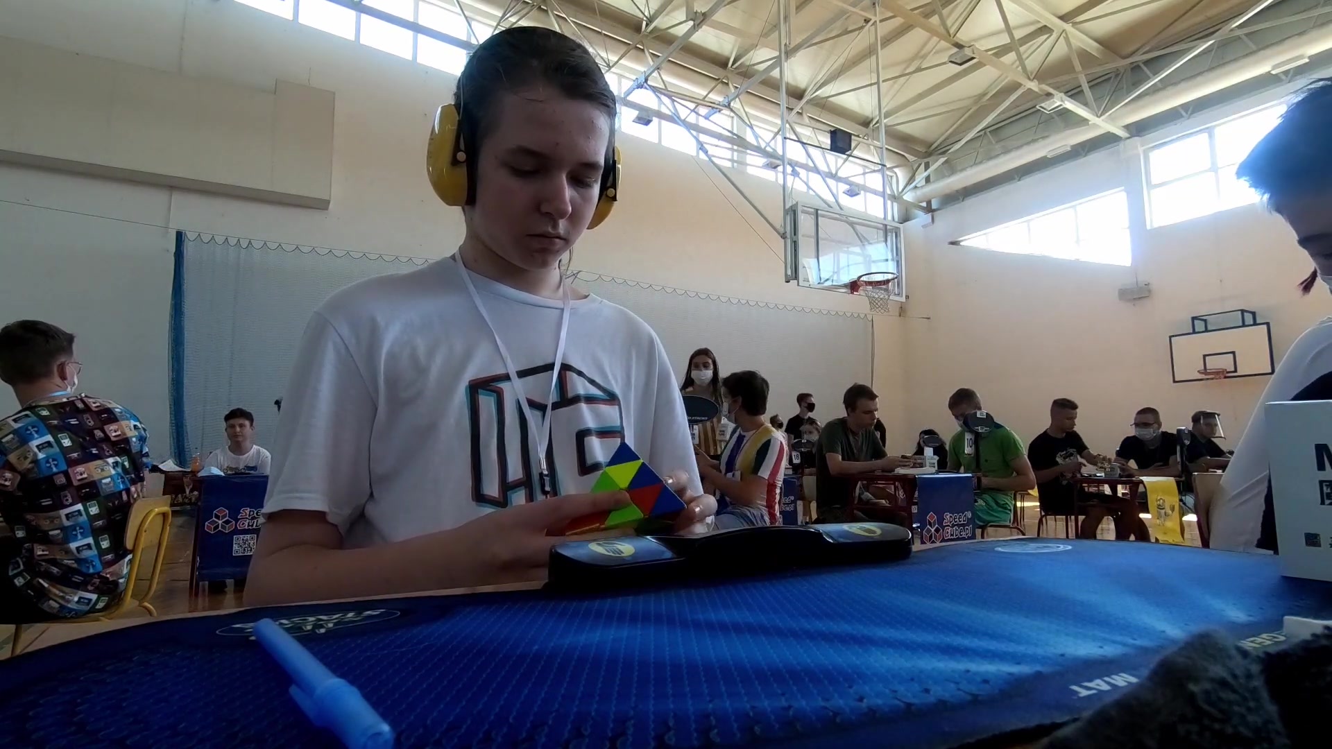 212金字塔魔方世界纪录失败wrfailtymonkolasiński