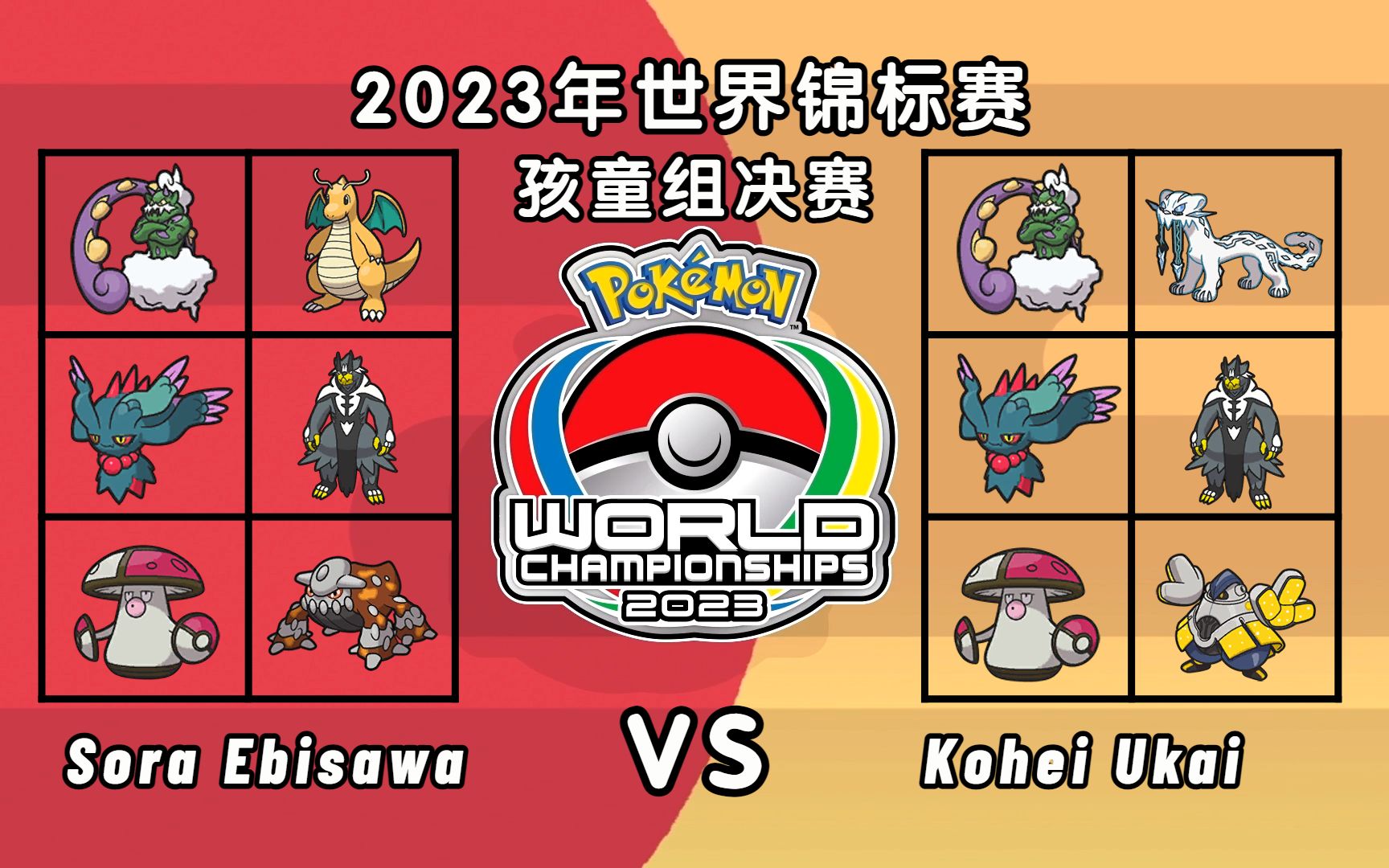 ag解说【2023年宝可梦世界锦标赛】孩童组决赛