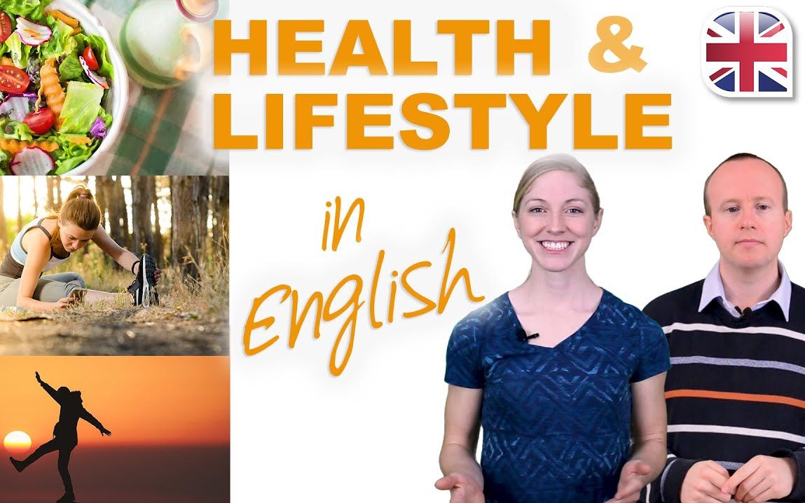 [图]Talk About Health and Lifestyle in English - Spoken English Lesson