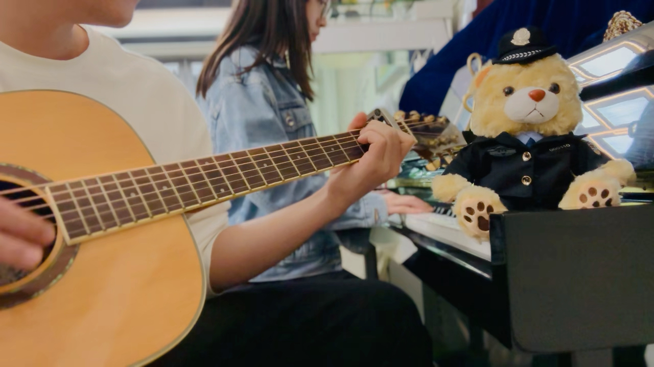 钢琴吉他合奏《起风了》|我曾将青春翻涌成她 也曾指尖弹出盛夏