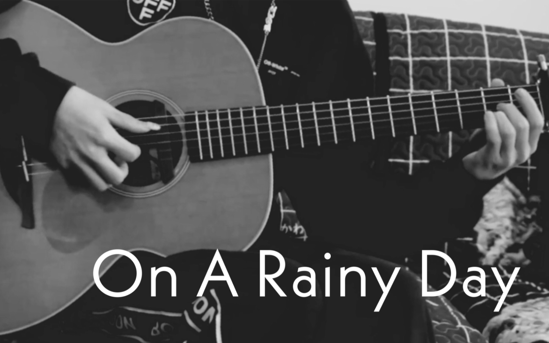 [图]【指弹吉他】Younha~ On A Rainy Day~ / SunghaJung