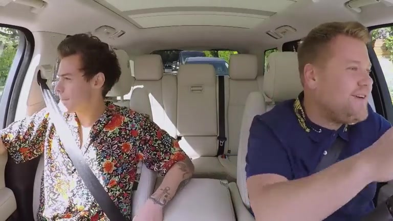 Carpool Karaoke with Harry StylesHarry StylesJames Corden哔哩哔哩bilibili