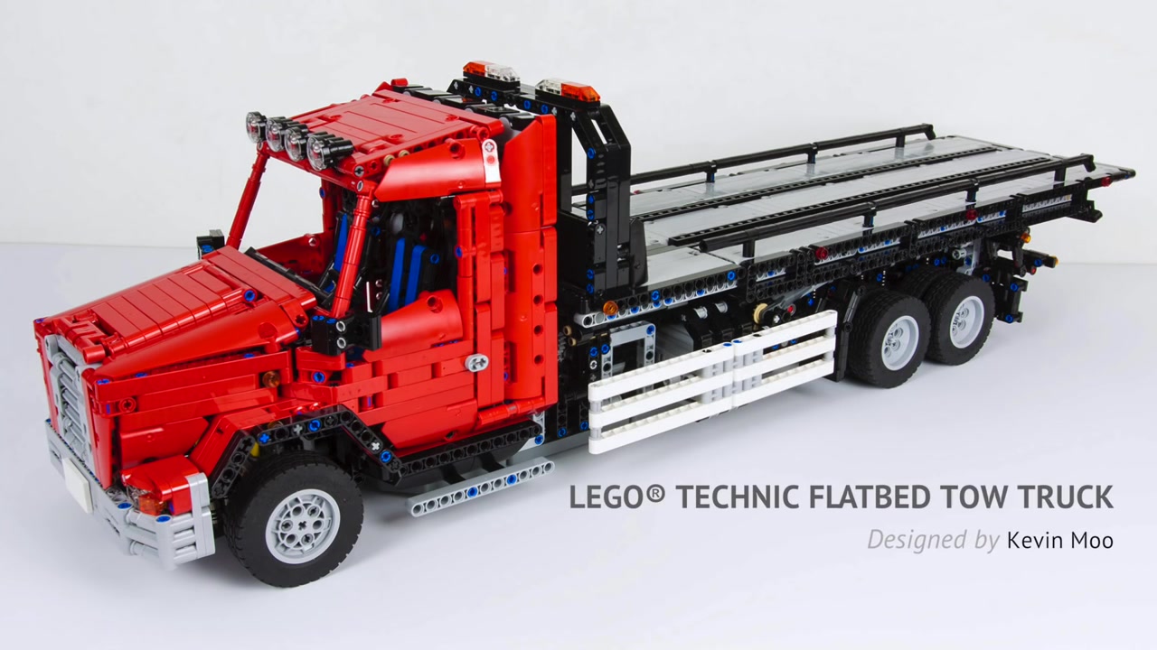 lego 平板拖车_哔哩哔哩 (゜-゜)つロ 干杯~-bilibili