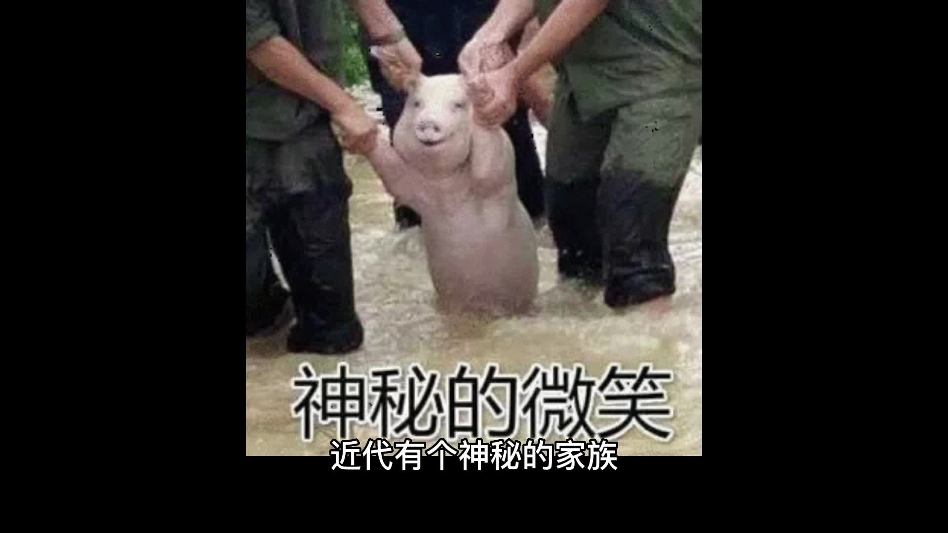 中国第一豪门荣氏家族哔哩哔哩bilibili