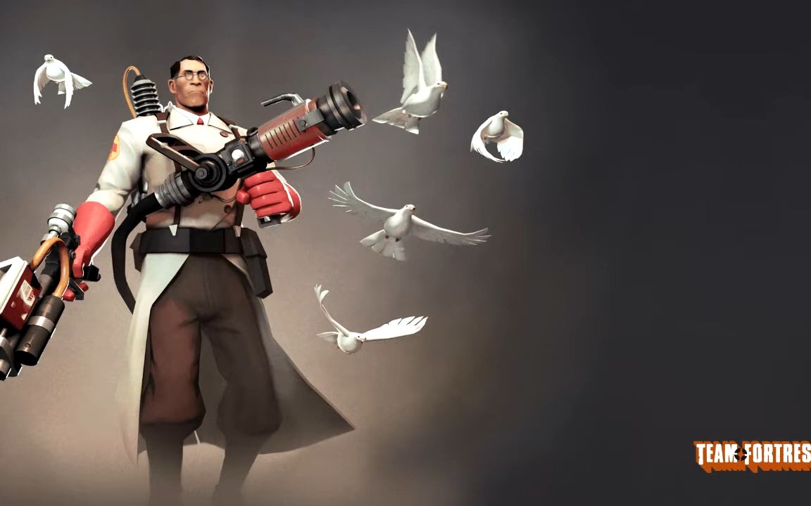 the medic | (a little heart to heart   archimedes   medic!